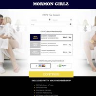 Mormon Girlz - MormonGirlz.com - Lesbian Porn Site