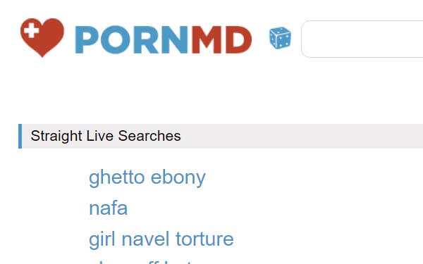 PornMD Live Search